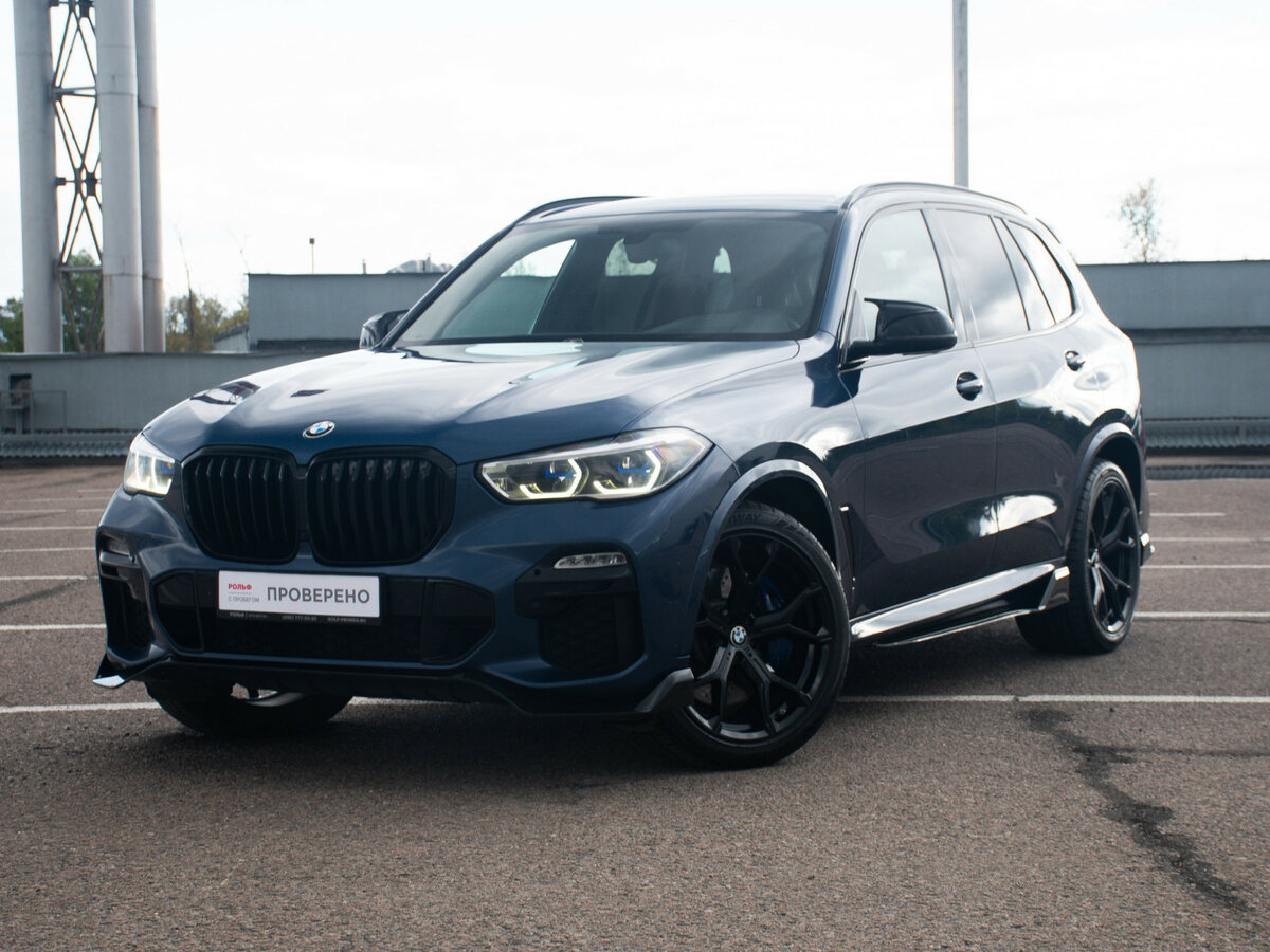 Открыть фотографии: BMW X5 IV (G05/G18)