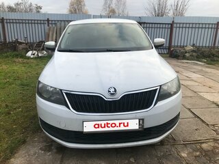 2017 Skoda Rapid I, белый, 700000 рублей, вид 1