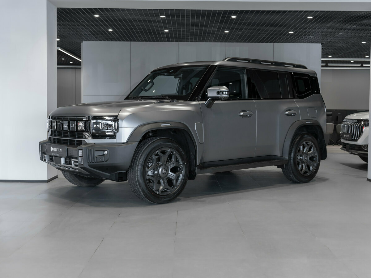 Открыть фотографии: Jetour T2