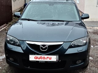 2008 Mazda 3 I (BK) Рестайлинг, серый, 500000 рублей, вид 2