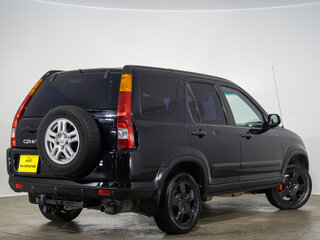 2003 Honda CR-V II, чёрный, 749000 рублей, вид 4
