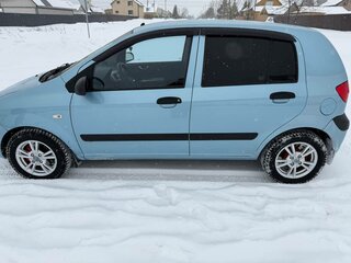 2009 Hyundai Getz I Рестайлинг, голубой, 650000 рублей, вид 5
