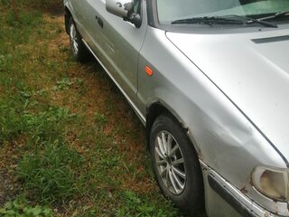 1998 Skoda Felicia I Рестайлинг, серебристый, 90000 рублей, вид 1