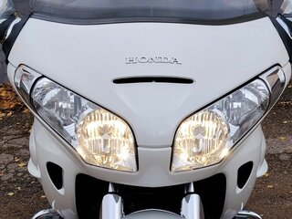 2010 Honda GL 1800 Gold Wing, белый, 1095272 рублей, вид 1