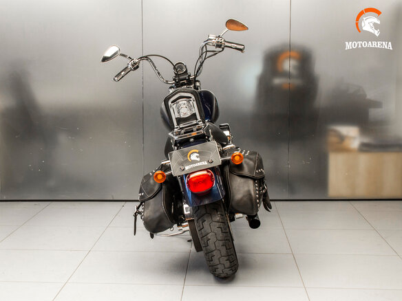 2002 Harley-Davidson Dyna Wide Glide, синий, 756712 рублей - вид 7