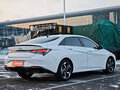 2022 Hyundai Elantra VII (CN7), белый, 1570000 рублей - вид 3