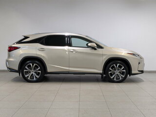2019 Lexus RX 300 IV Рестайлинг, бежевый, 3750000 рублей, вид 4