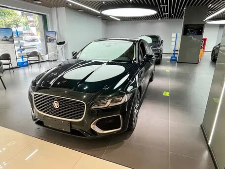 Jaguar XF II Рестайлинг