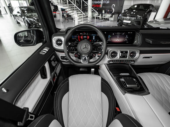 2026 Mercedes-Benz G-Класс AMG 63 AMG II (W465) Рестайлинг, чёрный - вид 14