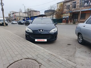 2006 Peugeot 407, чёрный, 450000 рублей, вид 3