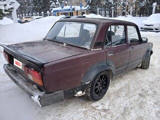 2007 Lada (ВАЗ) 2105, красный, 230000 рублей, вид 2