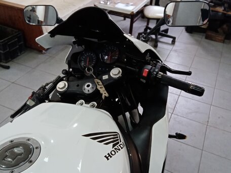 1998 Honda CBR 919RR Fireblade, белый, 395000 рублей, вид 4
