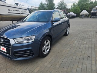 2016 Audi Q3 I (8U) Рестайлинг, синий, 1850000 рублей, вид 1