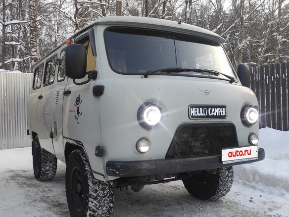 2018 УАЗ 2206, серый, 680000 рублей