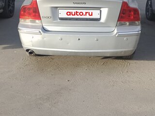 2006 Volvo S60 I Рестайлинг, серебристый, 520000 рублей, вид 4