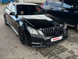 2012 Mercedes-Benz E-Класс 200 7G-Tronic IV (W212, S212, C207), чёрный, 1250000 рублей, вид 2