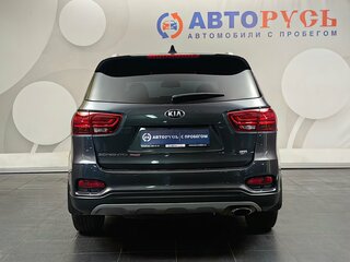 2020 Kia Sorento III Prime Рестайлинг, серый, 2717000 рублей, вид 4