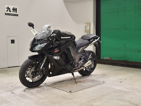 2011 Kawasaki Ninja 1000, чёрный, 769000 рублей, вид 4