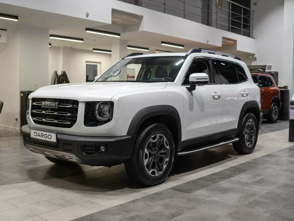 2026 Haval Dargo I Рестайлинг, белый
