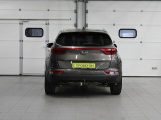 2018 Kia Sportage IV, коричневый, 1950000 рублей, вид 5