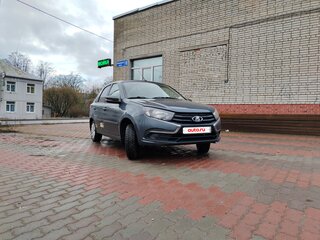 2020 Lada (ВАЗ) Granta I Рестайлинг, серый, 485000 рублей, вид 2