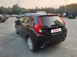 2016 Honda Fit III, коричневый, 1025000 рублей, вид 5
