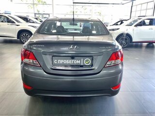 2011 Hyundai Solaris I, серый, 799900 рублей, вид 5