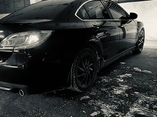 2011 Mazda 6 II (GH) Рестайлинг, чёрный, 1000000 рублей, вид 3