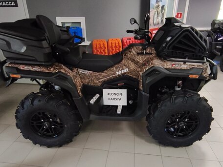 2026 Loncin XWolf 1000L Muddy, коричневый, 1399000 рублей, вид 3