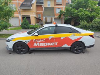 2021 Hyundai Elantra VII (CN7), белый, 1900000 рублей, вид 5