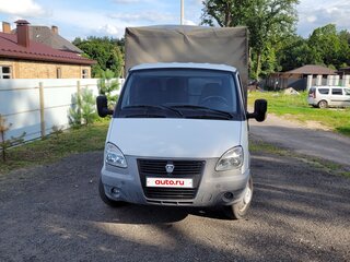 2010 ГАЗ ГАЗель (3302), белый, 950000 рублей, вид 1