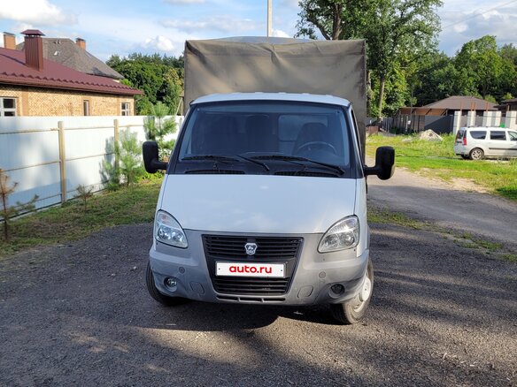 2010 ГАЗ ГАЗель (3302), белый, 950000 рублей