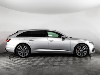 2019 Audi A6 50 TDI V (C8), серебристый, 3599000 рублей, вид 5