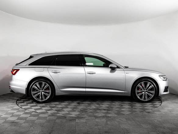 2019 Audi A6 50 TDI V (C8), серебристый, 3599000 рублей - вид 4