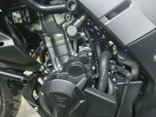 2023 Voge 500DSX Adventure, чёрный, 500000 рублей, вид 3