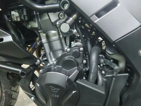 2023 Voge 500DSX Adventure, чёрный, 500000 рублей, вид 3