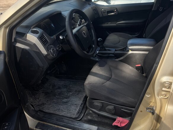 2010 SsangYong Kyron I Рестайлинг, бежевый, 700000 рублей - вид 6