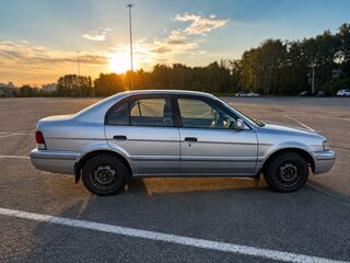1998 Toyota Corsa V (L50) Рестайлинг, серебристый, 205000 рублей, вид 3