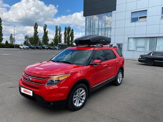 2013 Ford Explorer V, красный, 1950000 рублей, вид 1