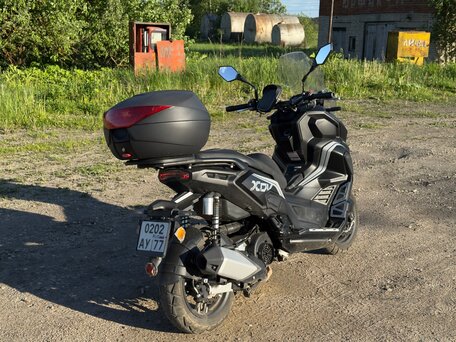 2024 Regulmoto XDV Traveler, чёрный, 180000 рублей, вид 5