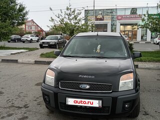 2007 Ford Fusion I Рестайлинг, чёрный, 400000 рублей, вид 1