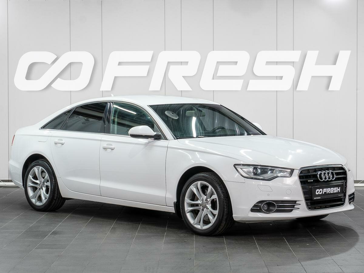 Открыть фотографии: Audi A6 IV (C7)