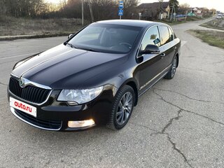 2013 Skoda Superb II, коричневый, 1200000 рублей, вид 2