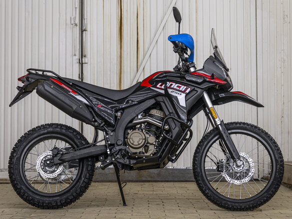 2026 Loncin DS250, чёрный, 258000 рублей - вид 3