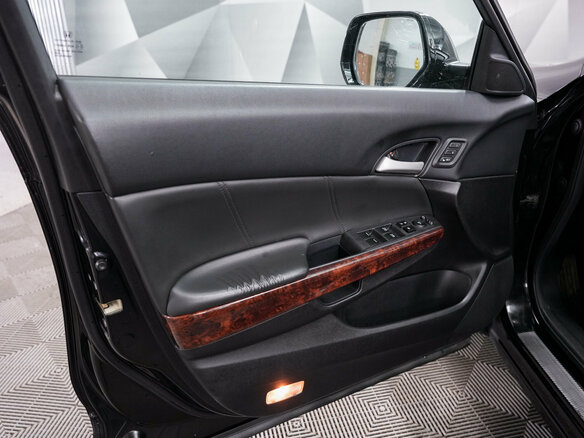 2012 Honda Crosstour I, чёрный - вид 15