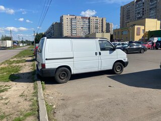 1998 Volkswagen Transporter T4, белый, 305000 рублей, вид 4
