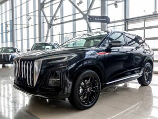2025 Hongqi HS3, чёрный, 3610000 рублей, вид 3