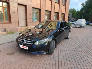 2014 Mercedes-Benz E-Класс 300 IV (W212, S212, C207) Рестайлинг, чёрный, 2550000 рублей, вид 3