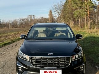 2020 Kia Carnival III, чёрный, 3199000 рублей, вид 1