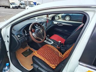 2015 Nissan Sentra VII (B17), белый, 700000 рублей, вид 5